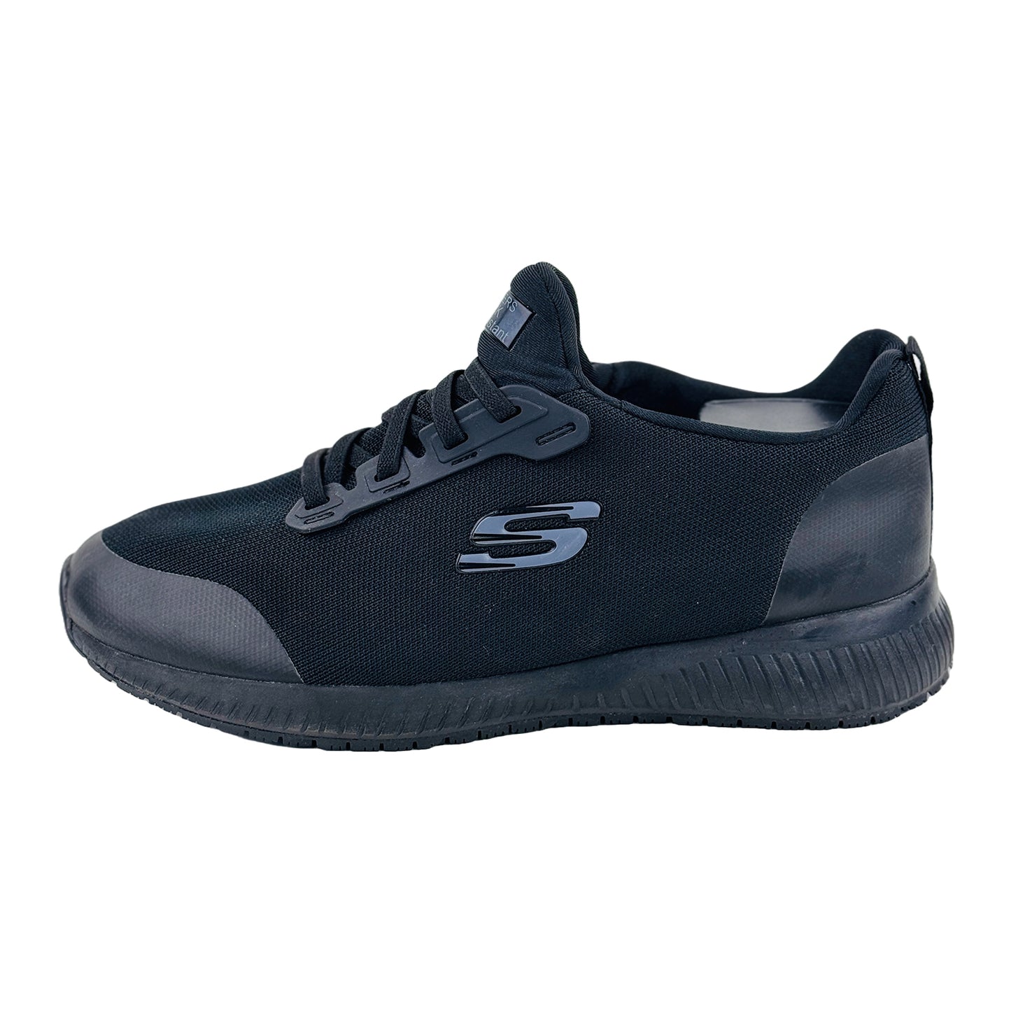 Skechers Work Squad SR Shoes (Size 39/39.5) - 77222W BLK