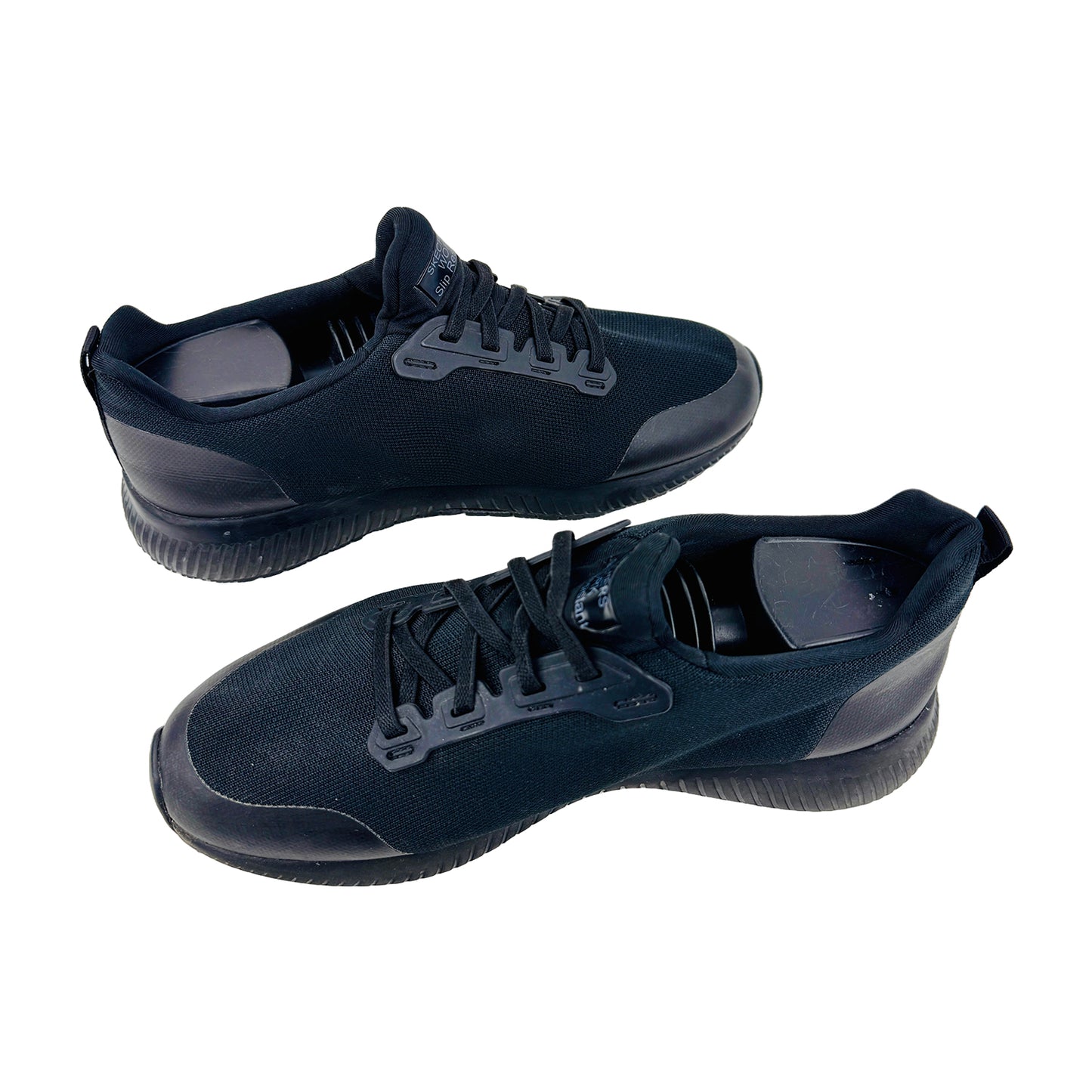 Skechers Work Squad SR Shoes (Size 39/39.5) - 77222W BLK