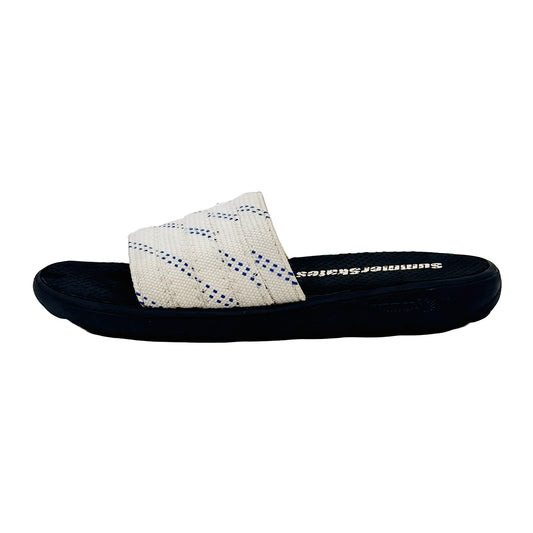 SummerSkates Hockey Black White Slides (Size 37/38)
