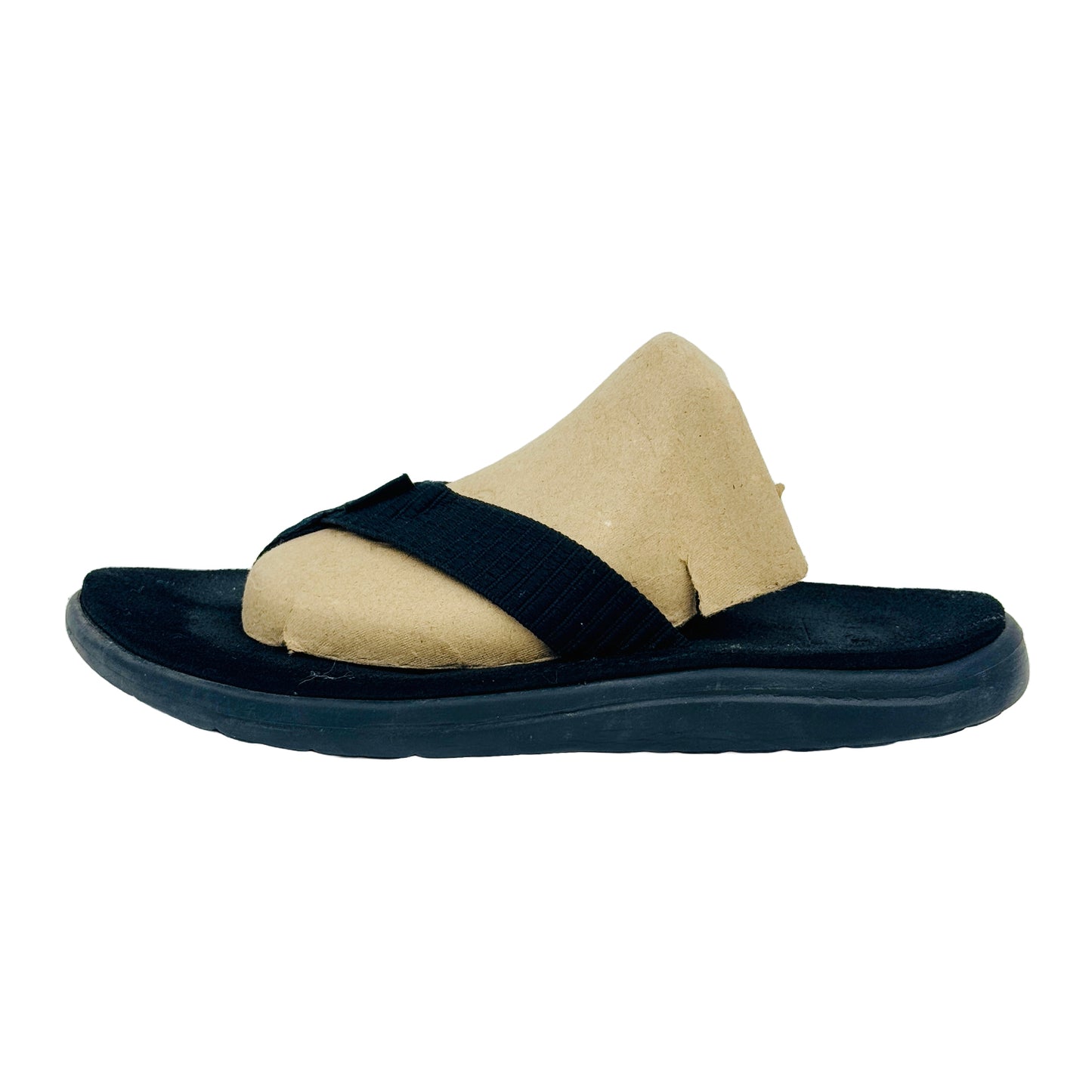 Teva Black Voya FlipFlop Slides (Size 39/40)