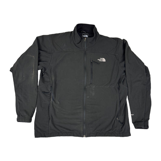 The North Face Men's Apex Bionic Black Zipper Jacket (Size XL)