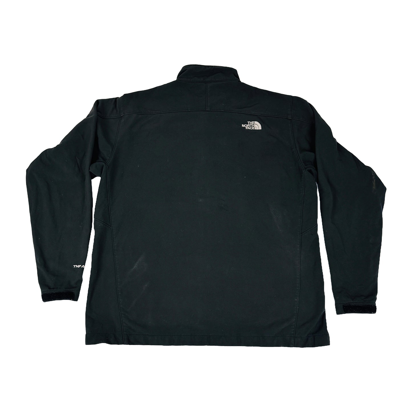 The North Face Men's Apex Bionic Black Zipper Jacket (Size XL)