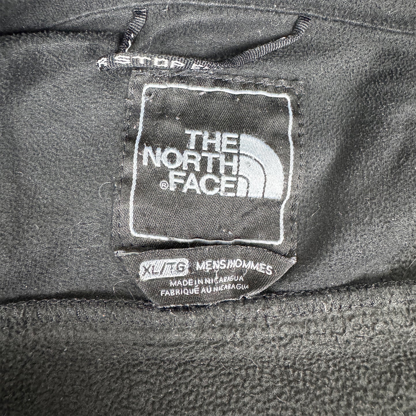 The North Face Men's Apex Bionic Black Zipper Jacket (Size XL)