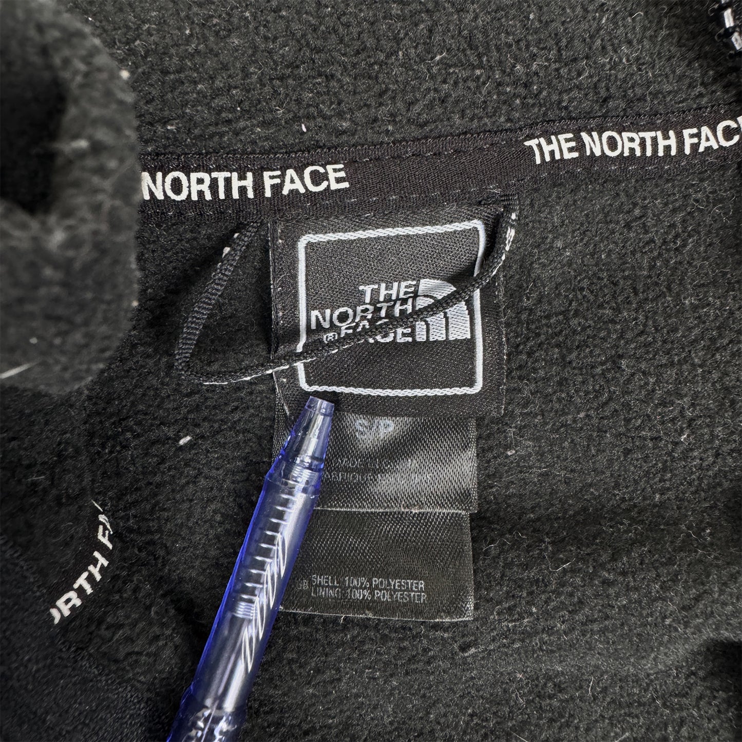 The North Face Women's Fleece Black Jacket (Size Small)