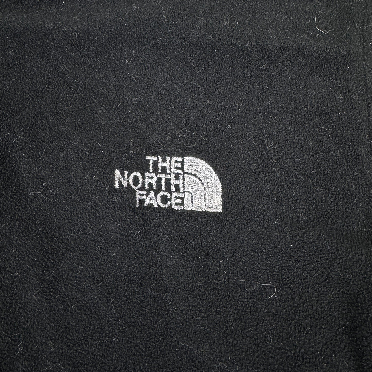 The North Face Women's Full Zip Polyester Fleece Black Jacket (Size Large)