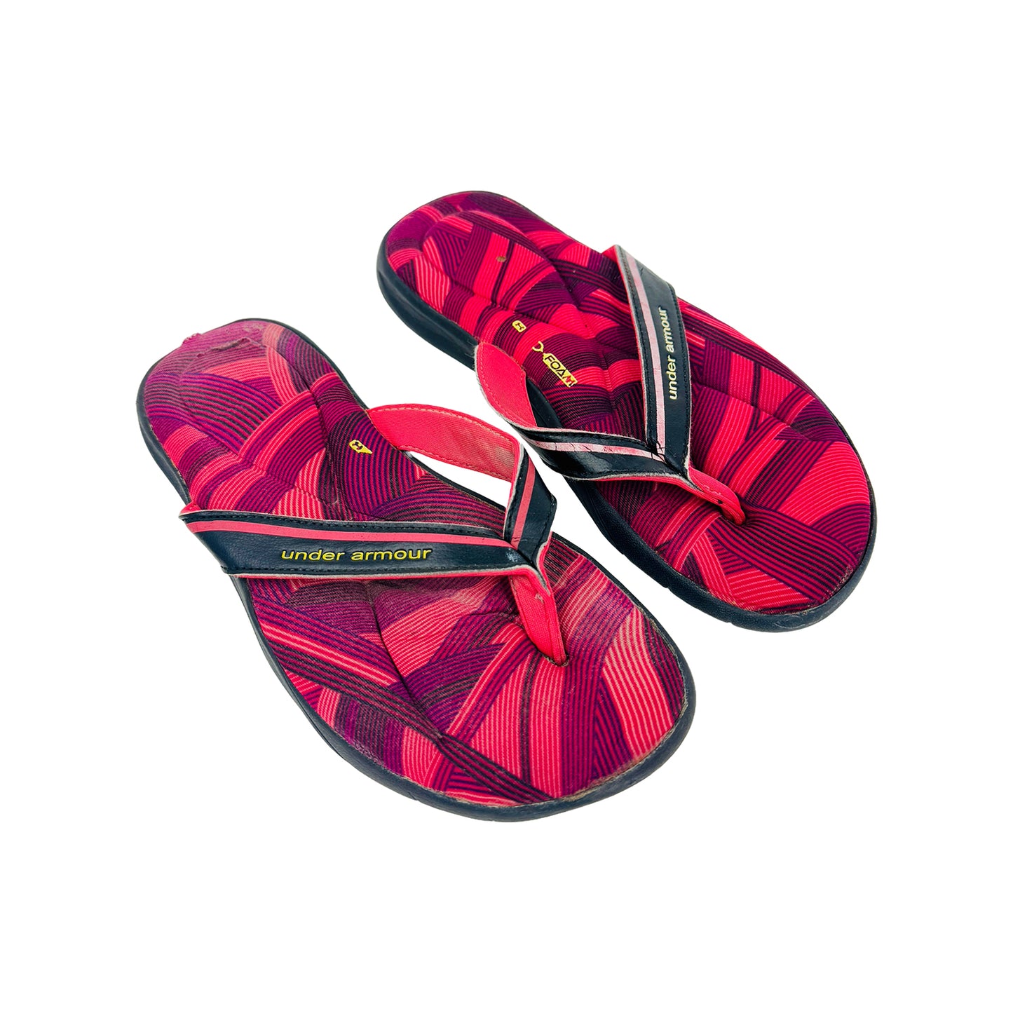 Under Armour 4D Foam Slides (Size 38/39)