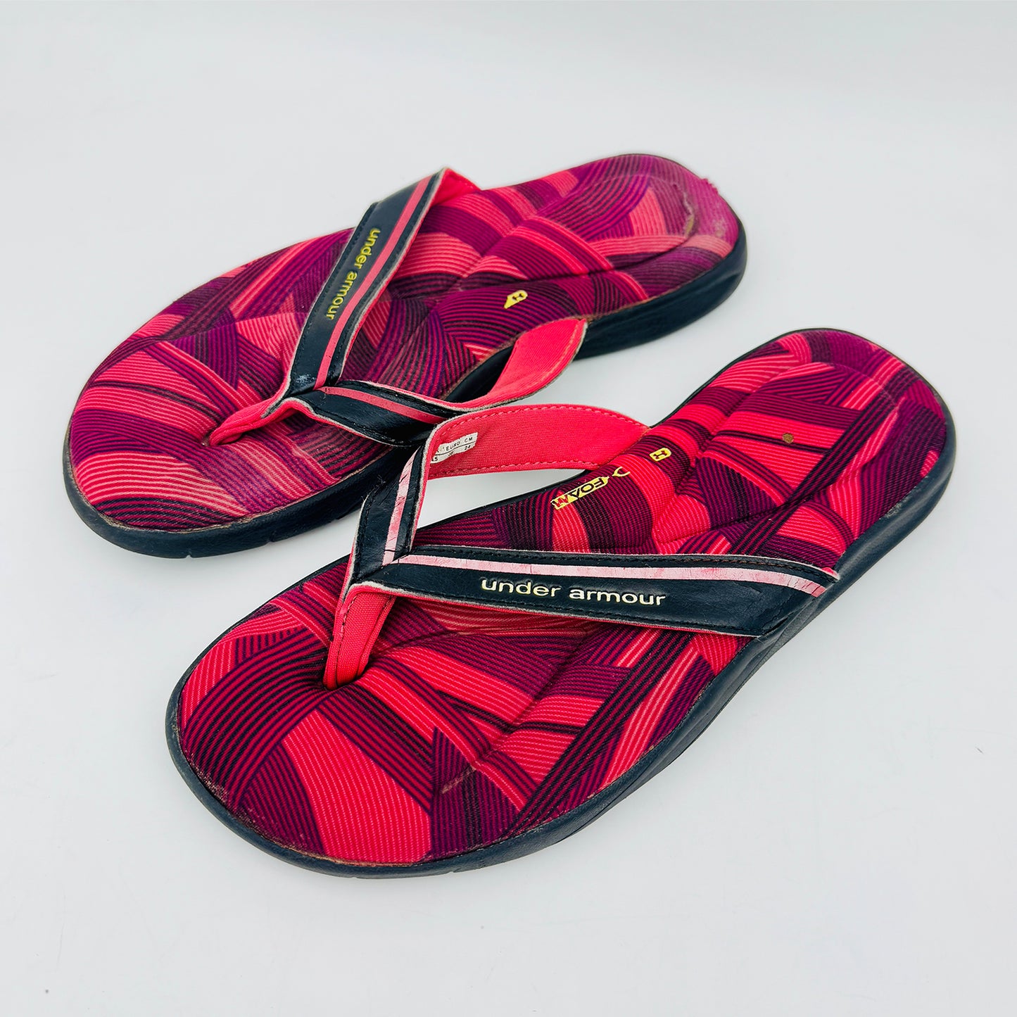 Under Armour 4D Foam Slides (Size 38/39)