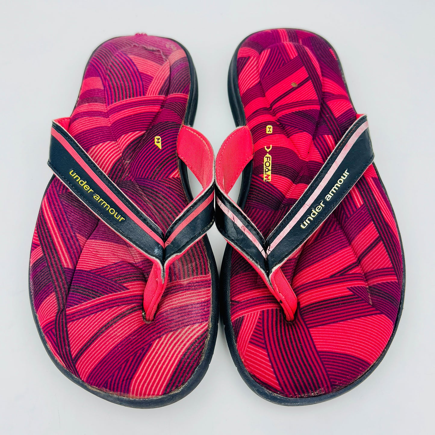 Under Armour 4D Foam Slides (Size 38/39)
