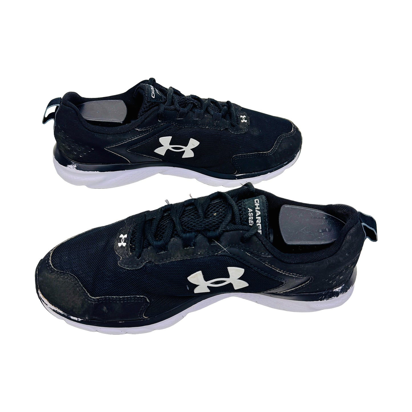 Under Armour Charged Assert 9 Wide 4E Shoes (Size 43) - 3024857-001