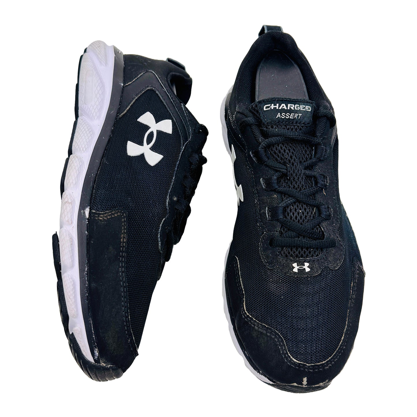 Under Armour Charged Assert 9 Wide 4E Shoes (Size 43) - 3024857-001