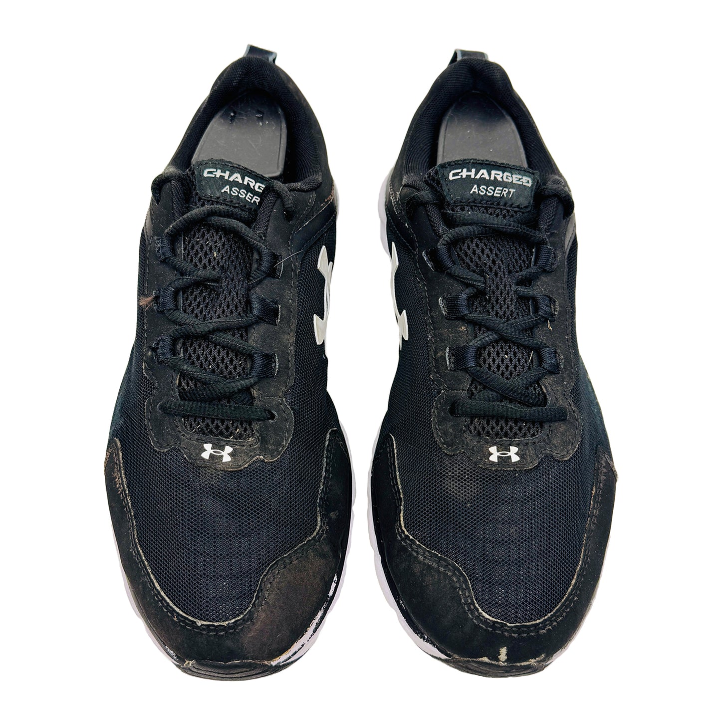 Under Armour Charged Assert 9 Wide 4E Shoes (Size 43) - 3024857-001