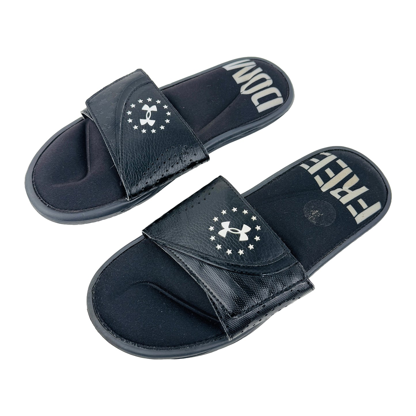 Under Armour Ignite Freedom Slides (Size 40) - 3023336-001