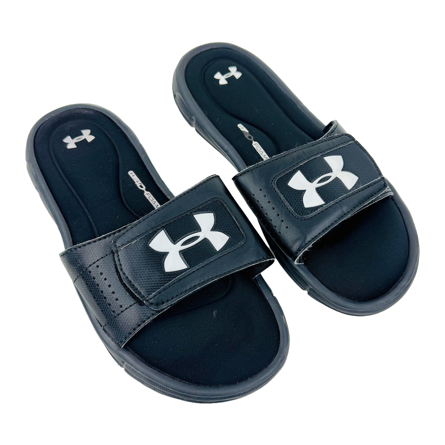 Under Armour Ignite V Comfort Slides (Size 38.5) - 1287320-001