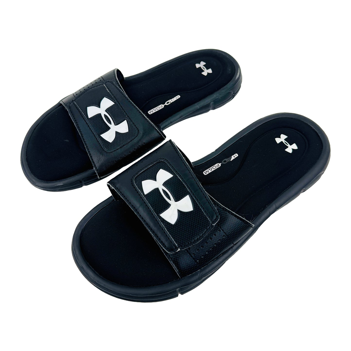 Under Armour Ignite V Comfort Slides (Size 38.5) - 1287320-001