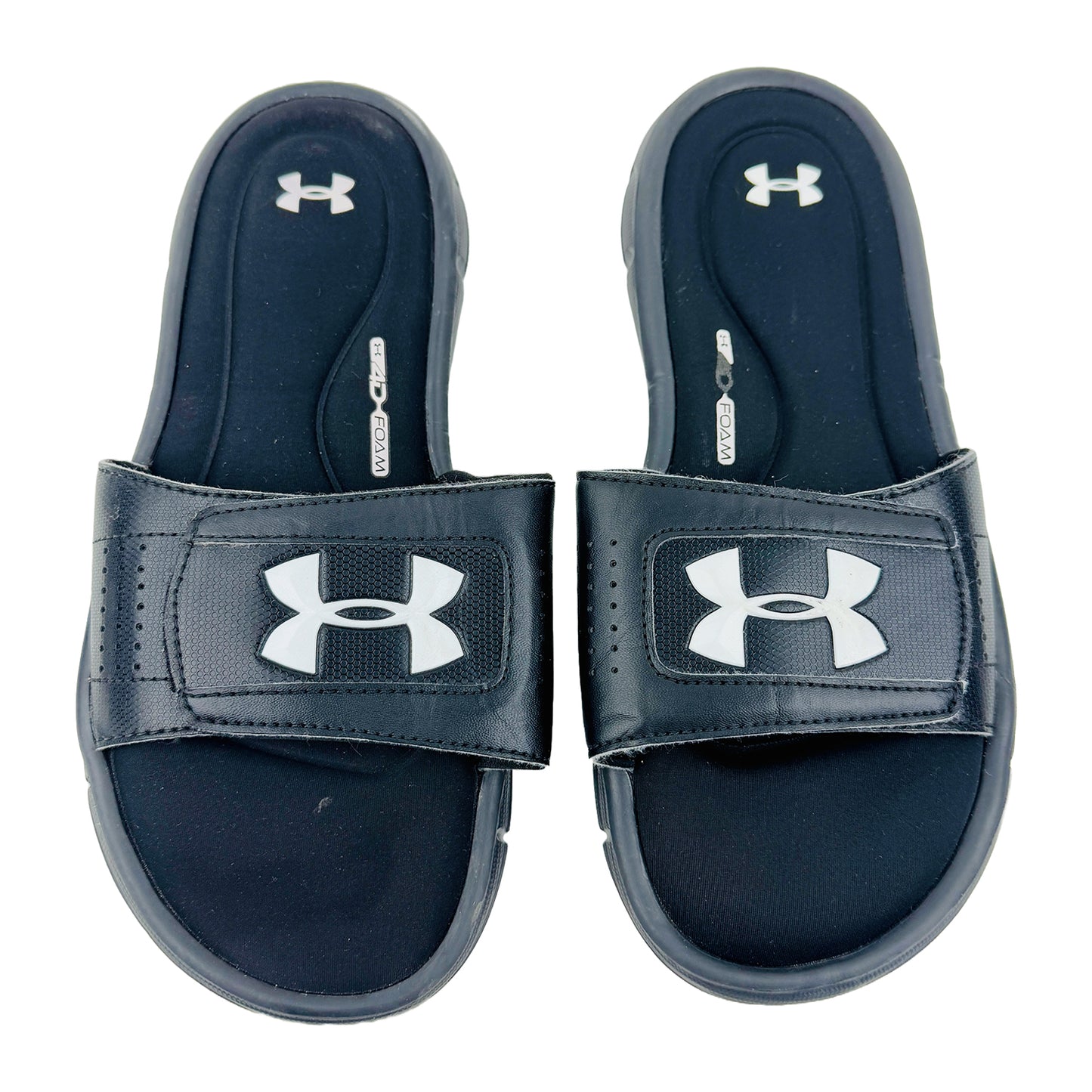 Under Armour Ignite V Comfort Slides (Size 38.5) - 1287320-001