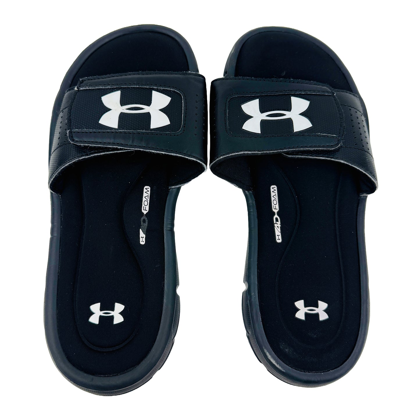 Under Armour Ignite V Comfort Slides (Size 38.5) - 1287320-001