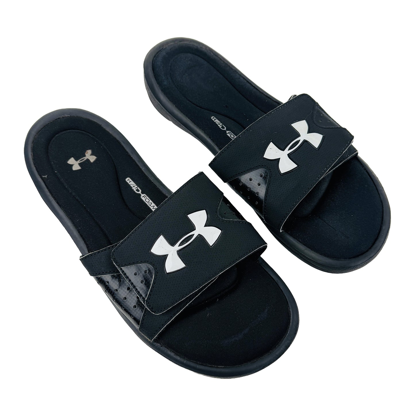 Under Armour Men's Ignite 5 Slides (Size 44) - 1252510-001