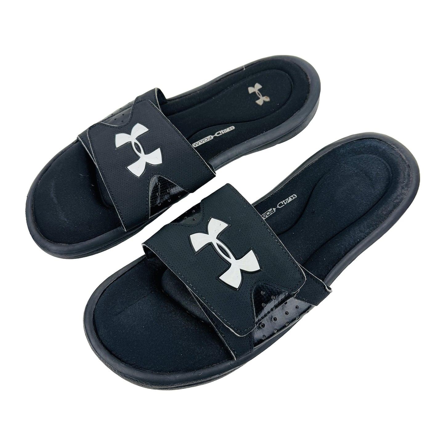 Under Armour Men's Ignite 5 Slides (Size 44) - 1252510-001