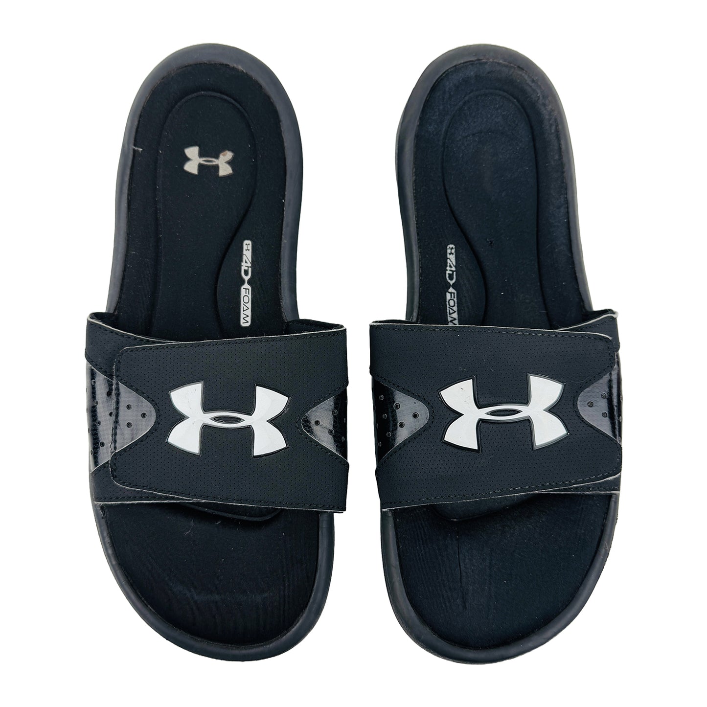 Under Armour Men's Ignite 5 Slides (Size 44) - 1252510-001