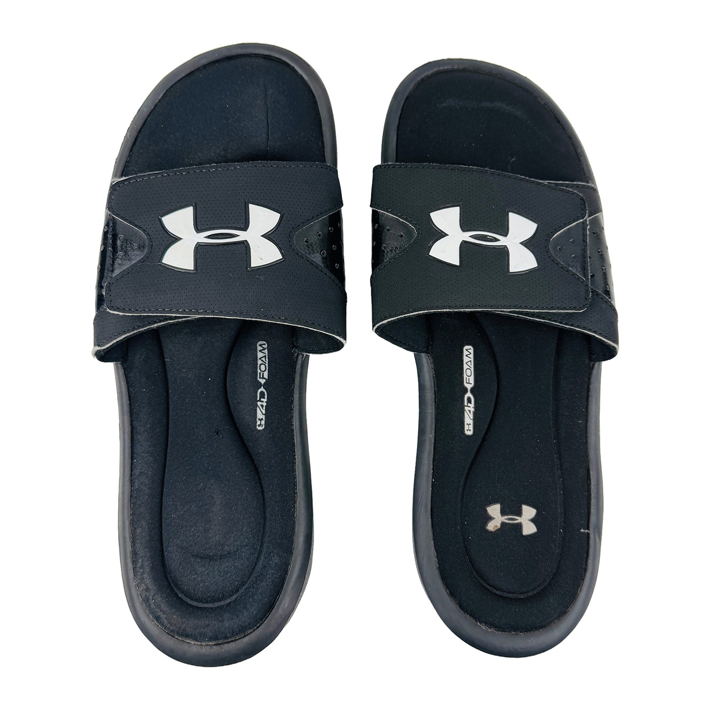 Under Armour Men's Ignite 5 Slides (Size 44) - 1252510-001