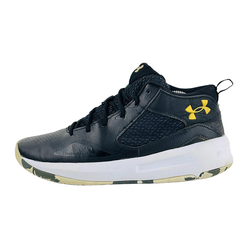 Under Armour Men's Lockdown 5 Black Shoes (Size 44/44.5) - 3023949-003