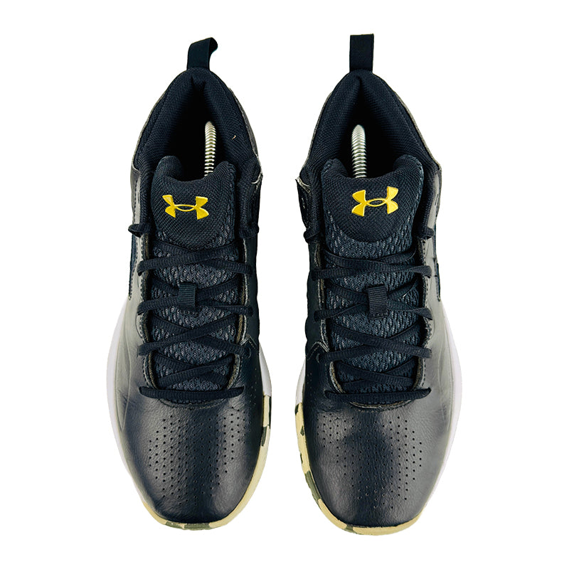 Under Armour Men's Lockdown 5 Black Shoes (Size 44/44.5) - 3023949-003