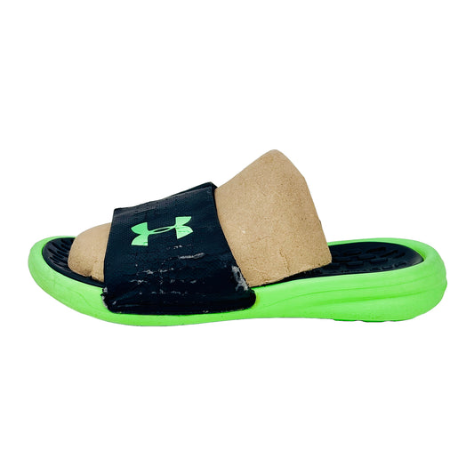Under Armour Playmaker Fix Slides (Size 37.5/38) - 3000065-002