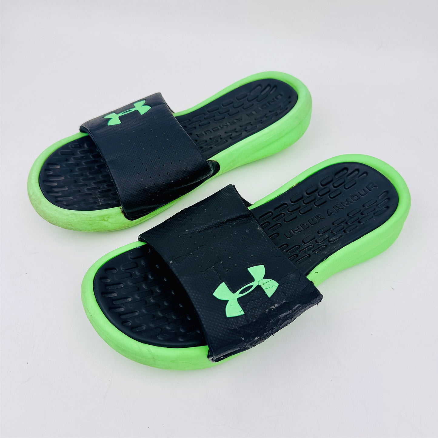 Under Armour Playmaker Fix Slides (Size 37.5/38) - 3000065-002