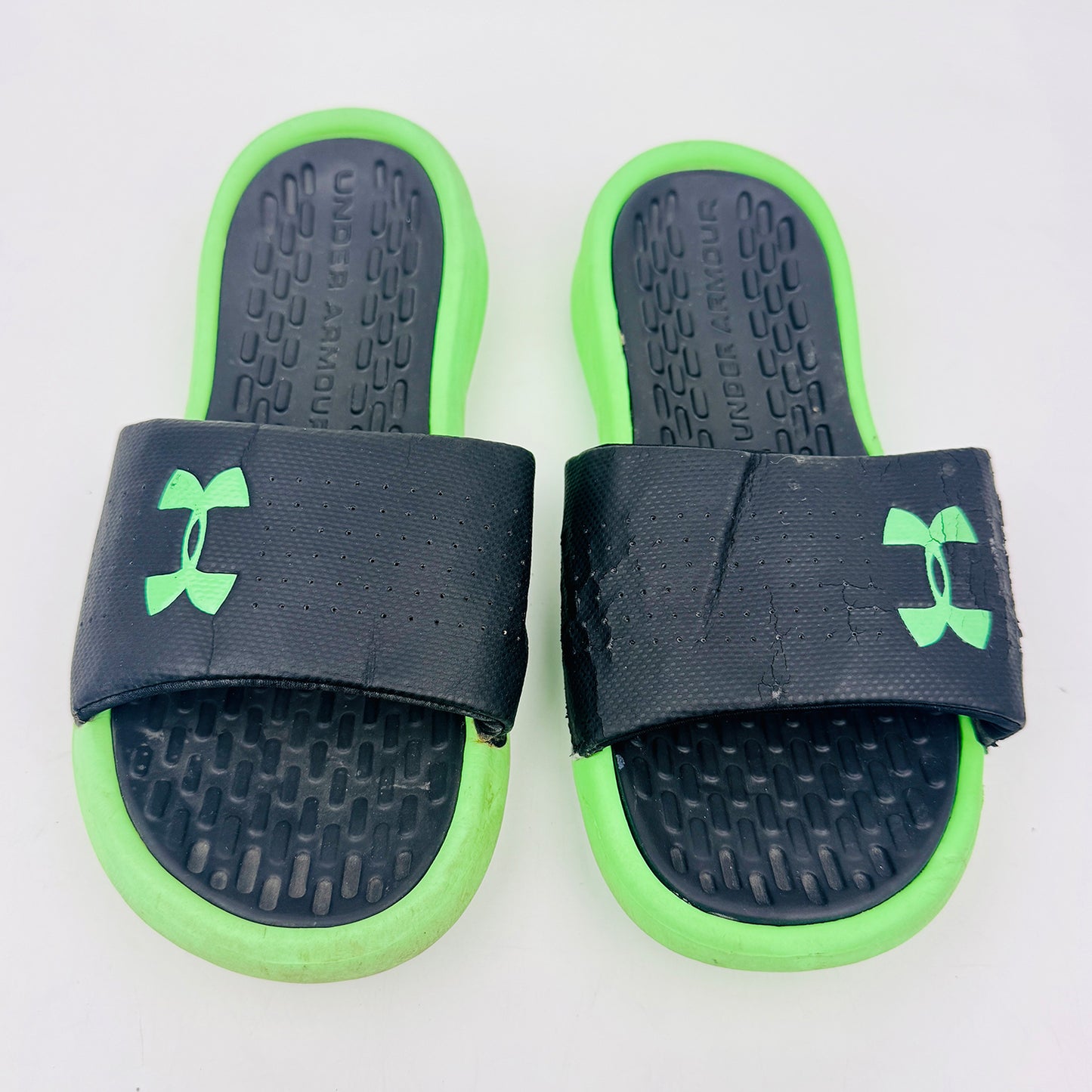 Under Armour Playmaker Fix Slides (Size 37.5/38) - 3000065-002