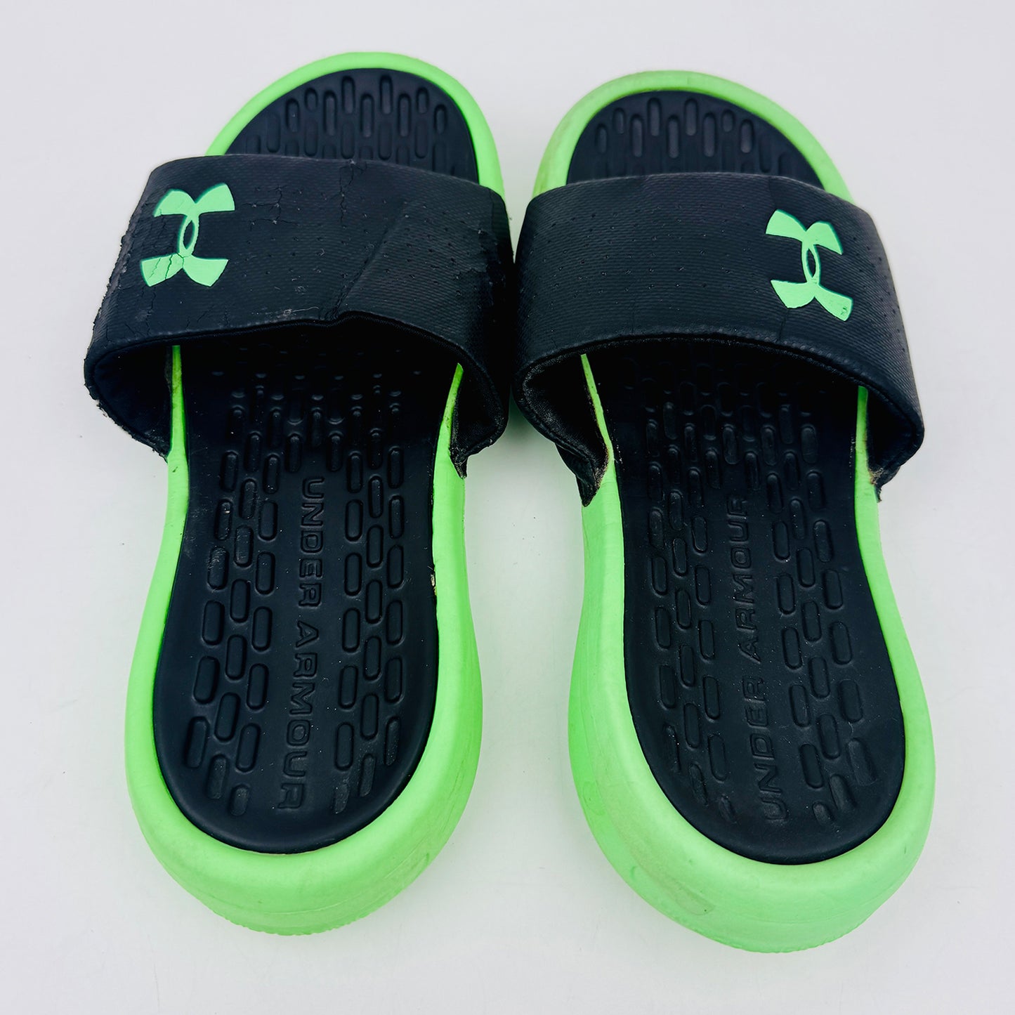 Under Armour Playmaker Fix Slides (Size 37.5/38) - 3000065-002
