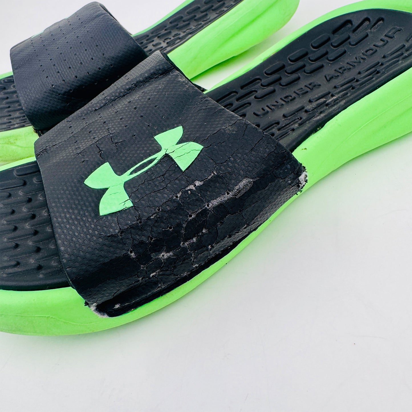 Under Armour Playmaker Fix Slides (Size 37.5/38) - 3000065-002