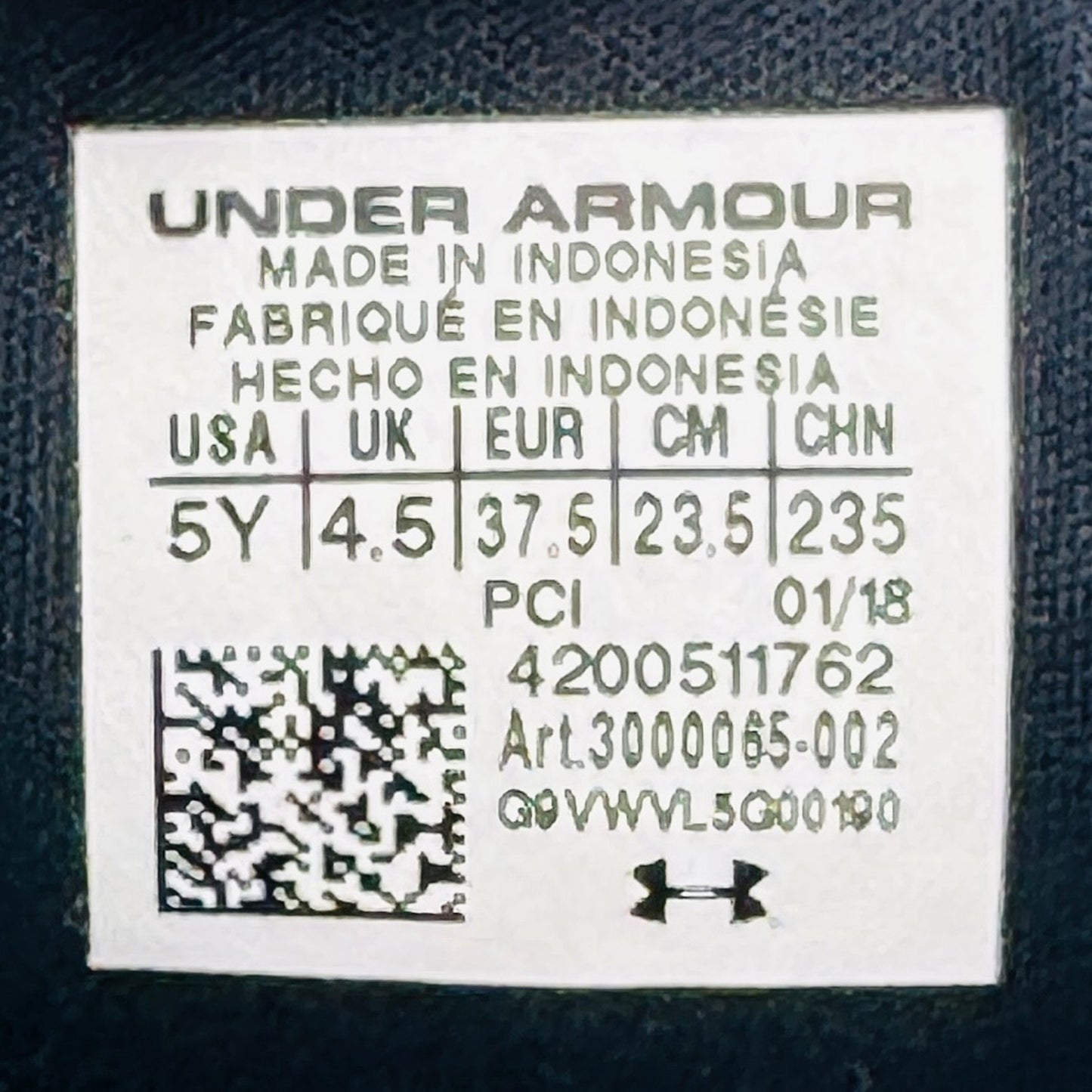 Under Armour Playmaker Fix Slides (Size 37.5/38) - 3000065-002