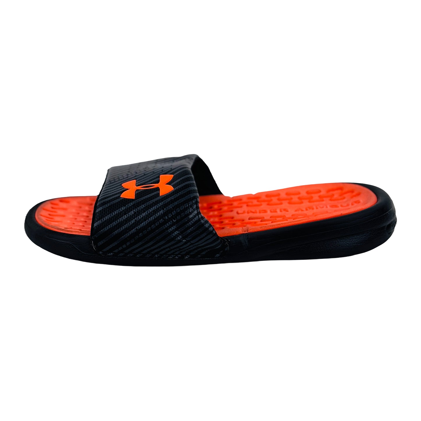 Under Armour Playmaker Fixed Strap Slides (Size 37.5) - 3021312-001