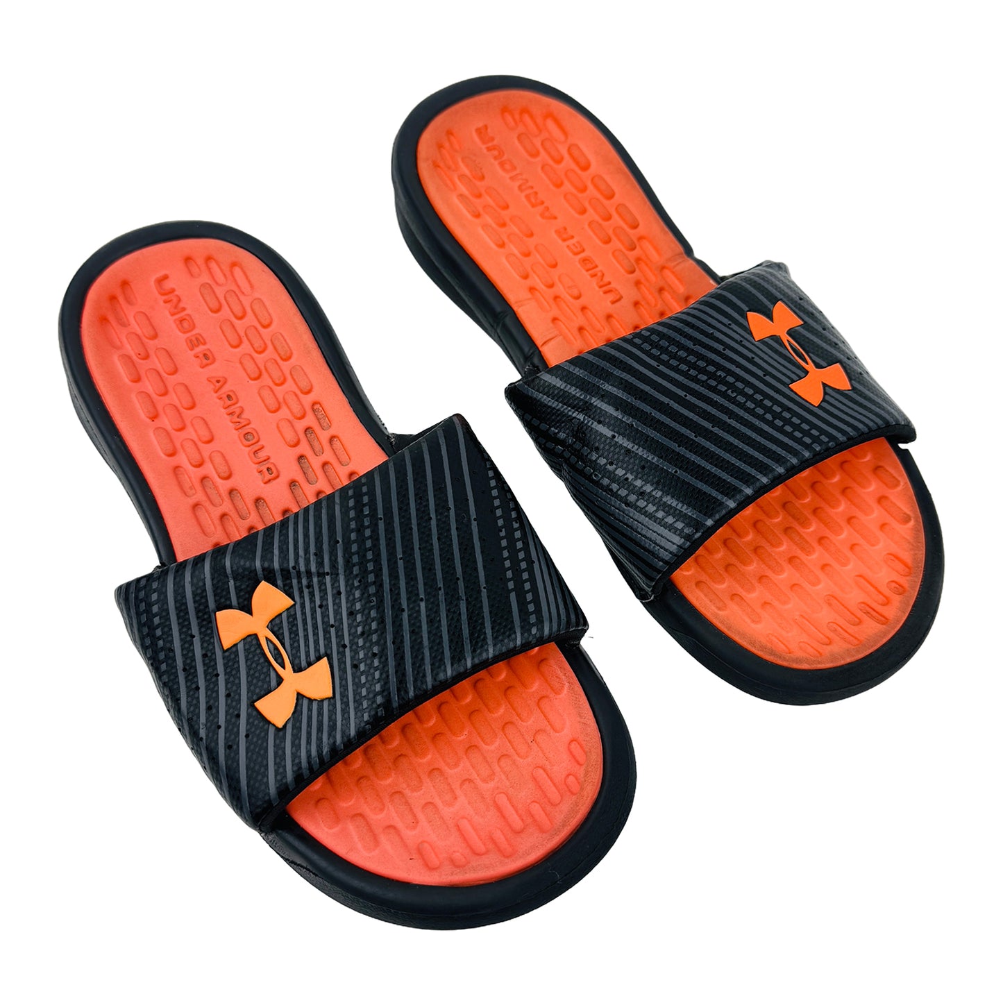 Under Armour Playmaker Fixed Strap Slides (Size 37.5) - 3021312-001