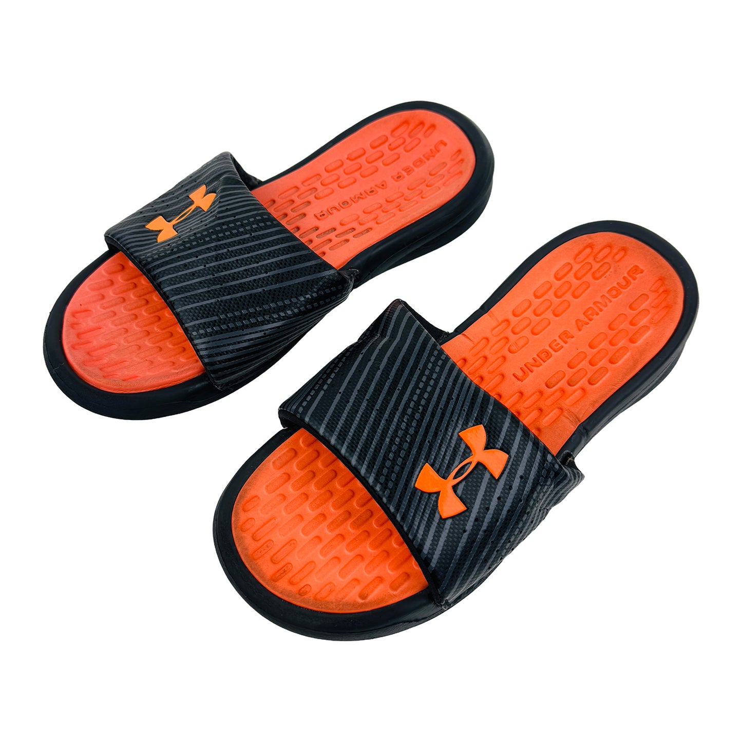 Under Armour Playmaker Fixed Strap Slides (Size 37.5) - 3021312-001