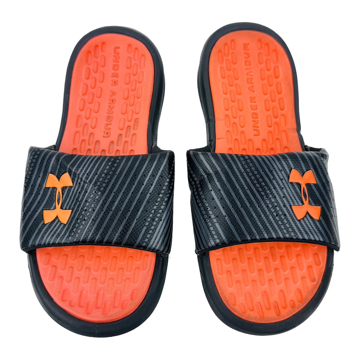 Under Armour Playmaker Fixed Strap Slides (Size 37.5) - 3021312-001