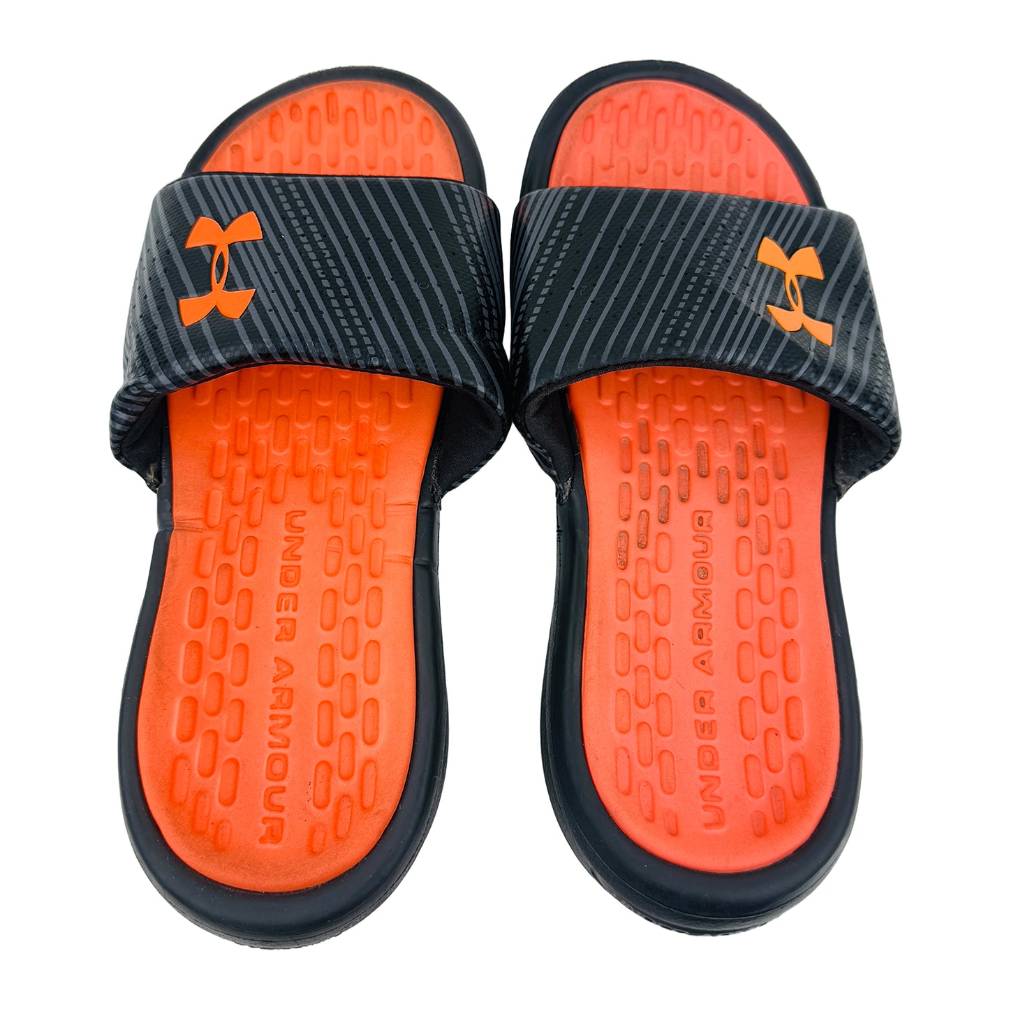 Under Armour Playmaker Fixed Strap Slides (Size 37.5) - 3021312-001