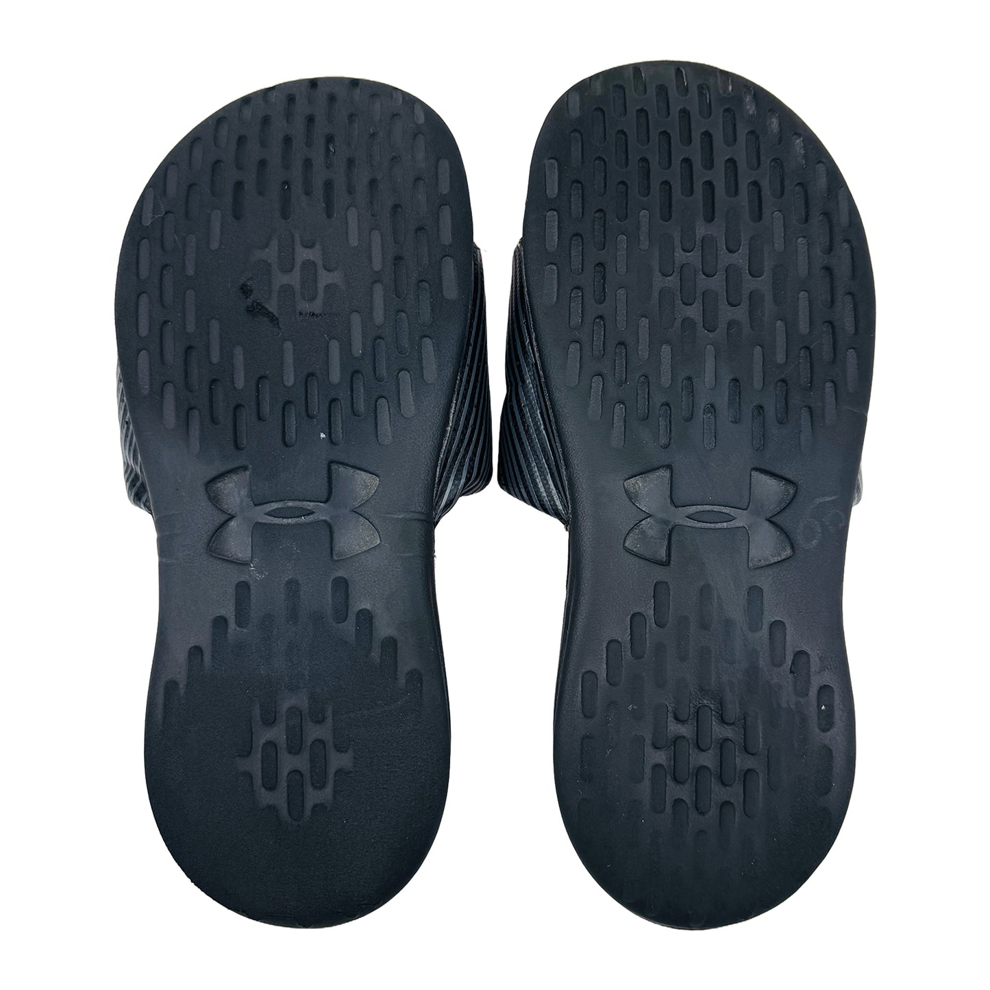 Under Armour Playmaker Fixed Strap Slides (Size 37.5) - 3021312-001