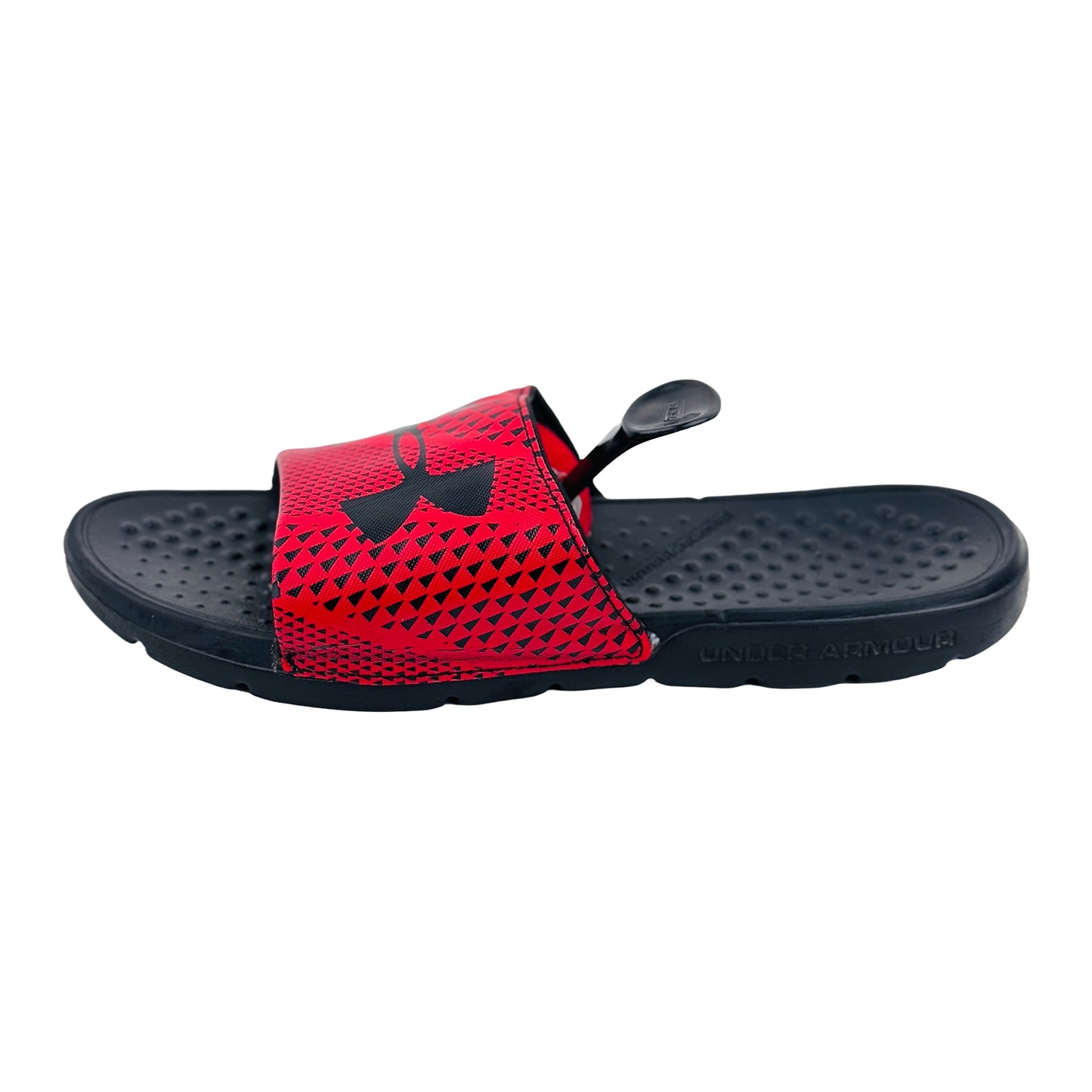 Under Armour Strike Micro Geo Slides (Size 46) - 1287403-002