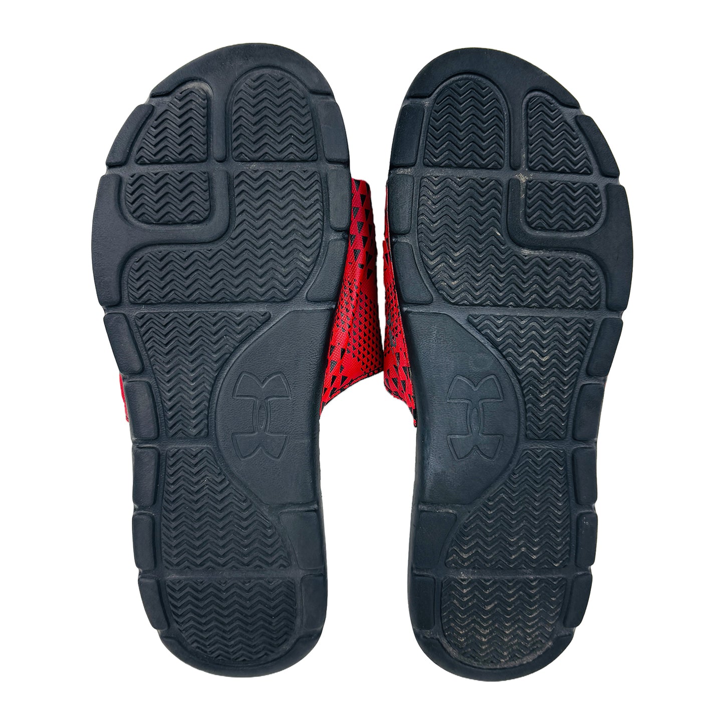 Under Armour Strike Micro Geo Slides (Size 46) - 1287403-002