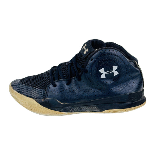 Under Armour UA GS Jet 2019 Black Shoes (Size 40) - 3022121-001