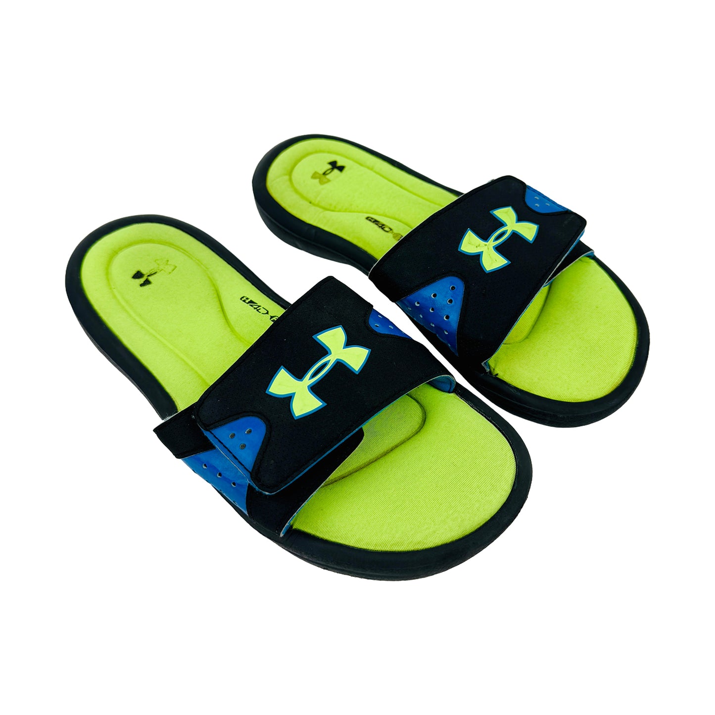 Under Armour UA Ignite Slides (Size 38.5) - 1252568-005