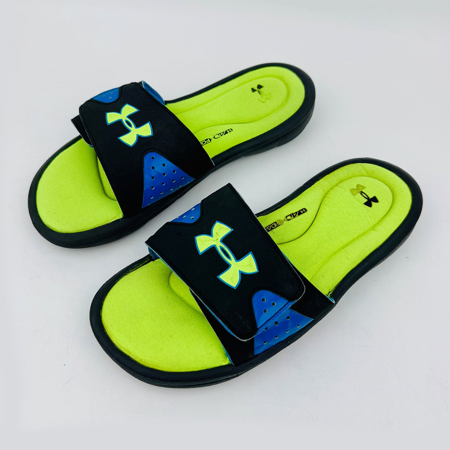 Under Armour UA Ignite Slides (Size 38.5) - 1252568-005