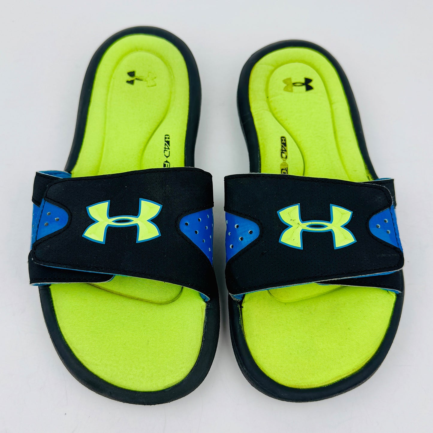 Under Armour UA Ignite Slides (Size 38.5) - 1252568-005