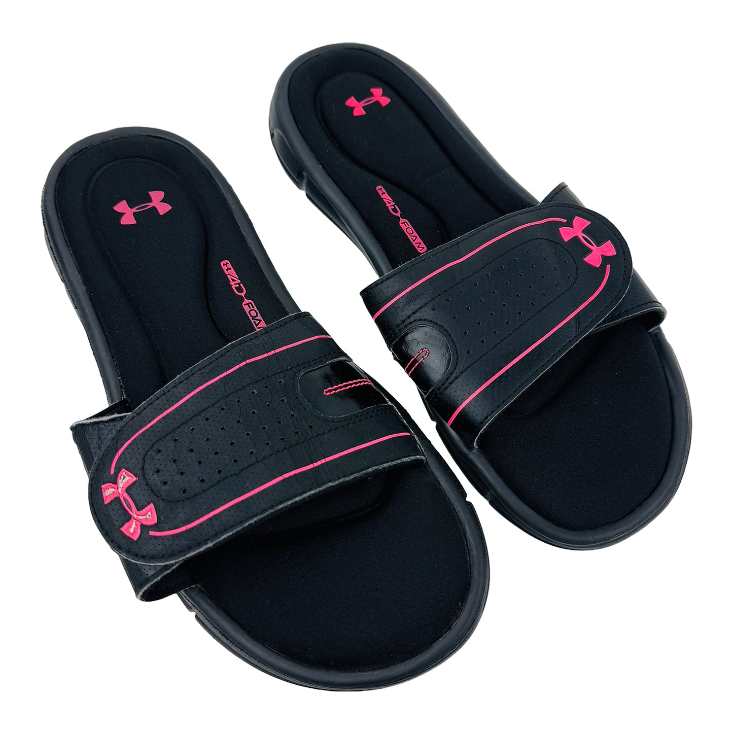 Under Armour Women's Ignite VIII Slides (Size 40.5) - 1287319-006