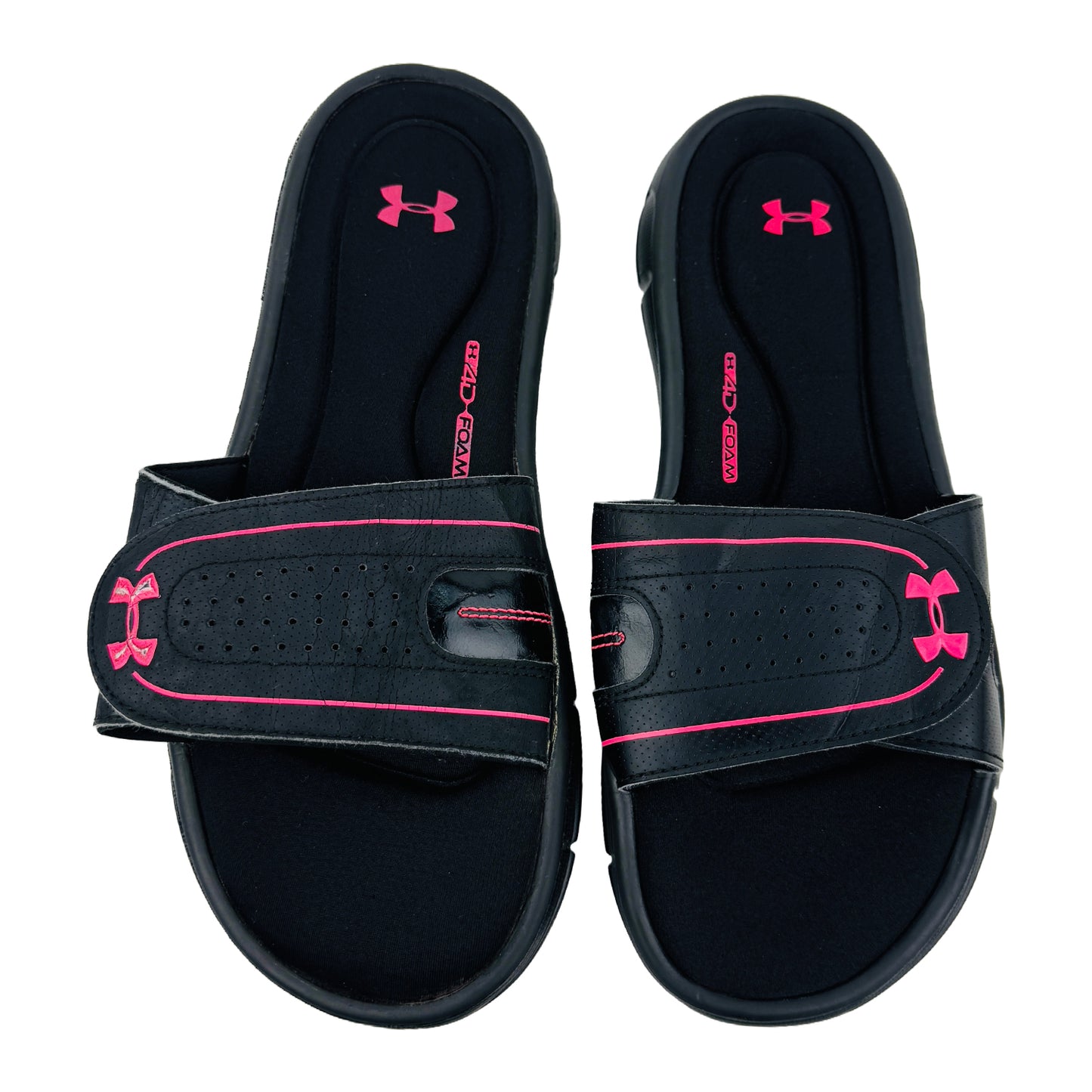 Under Armour Women's Ignite VIII Slides (Size 40.5) - 1287319-006