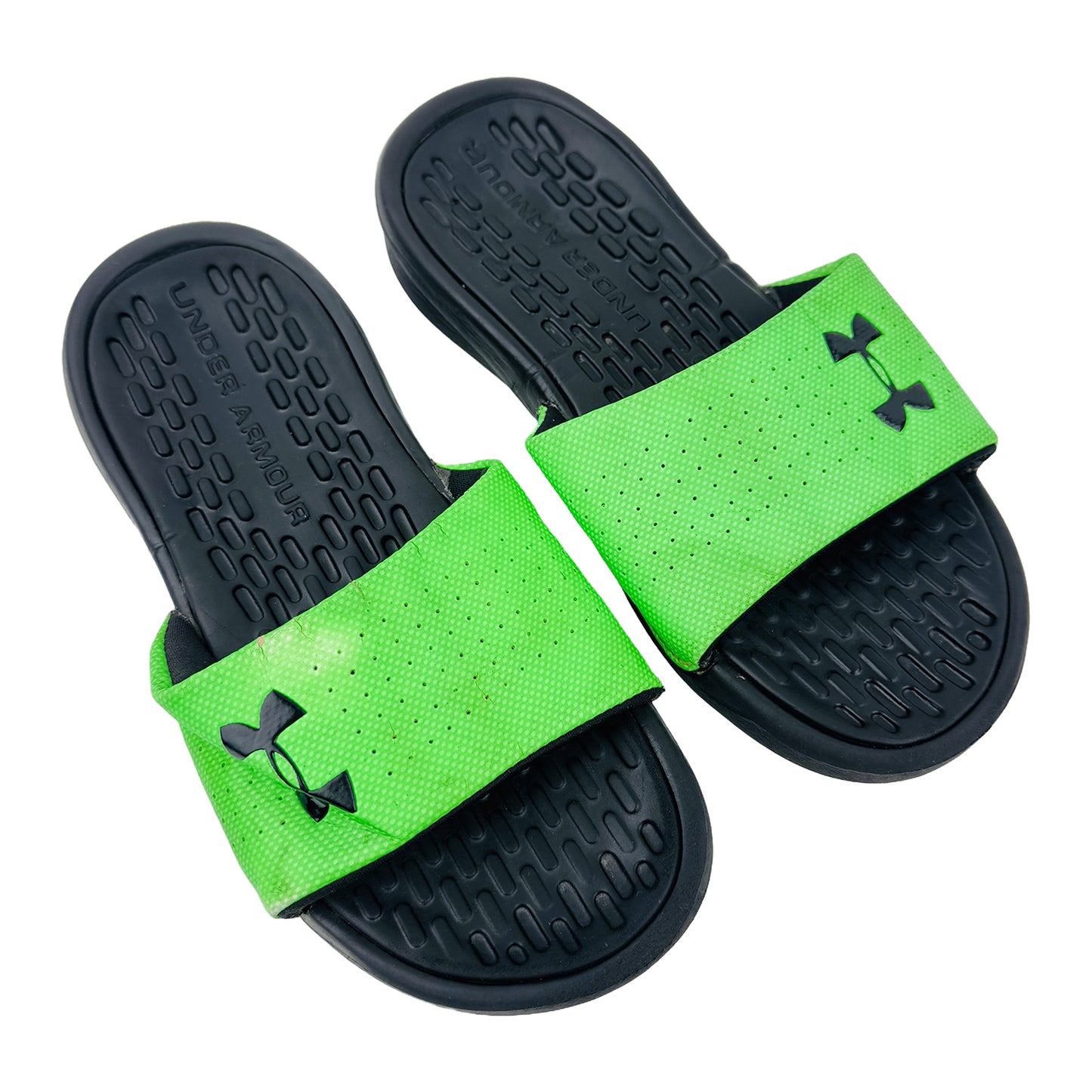 Under Armour Women's Playmaker Fix Slides (Size 36) - 3000065-003