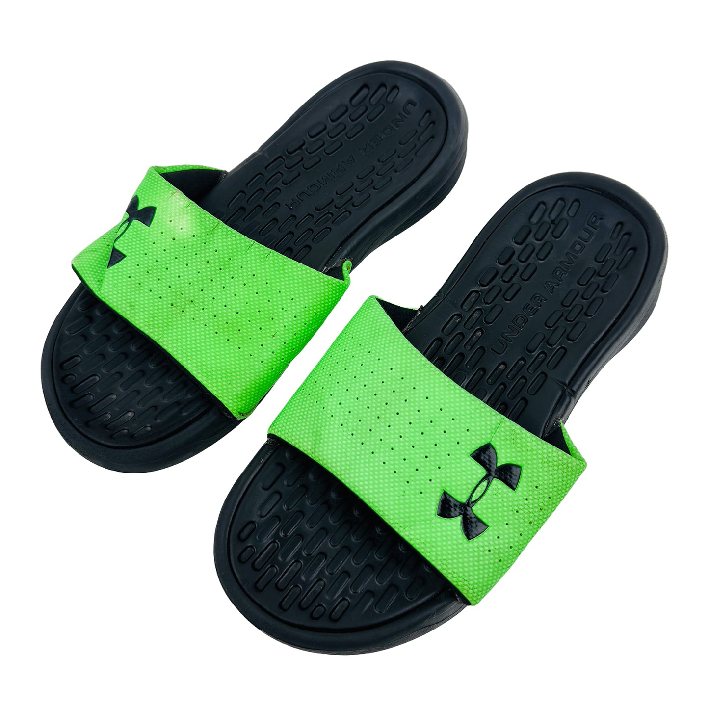 Under Armour Women's Playmaker Fix Slides (Size 36) - 3000065-003