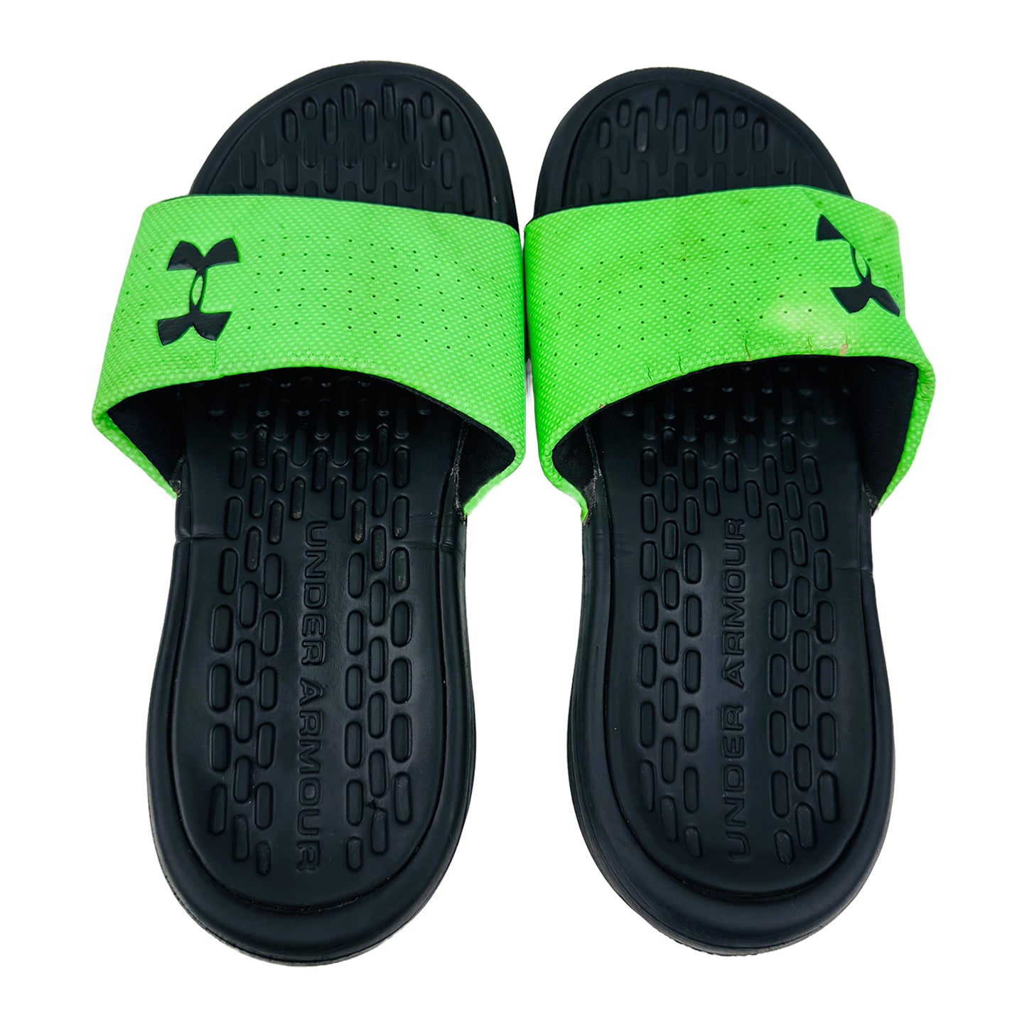 Under Armour Women's Playmaker Fix Slides (Size 36) - 3000065-003