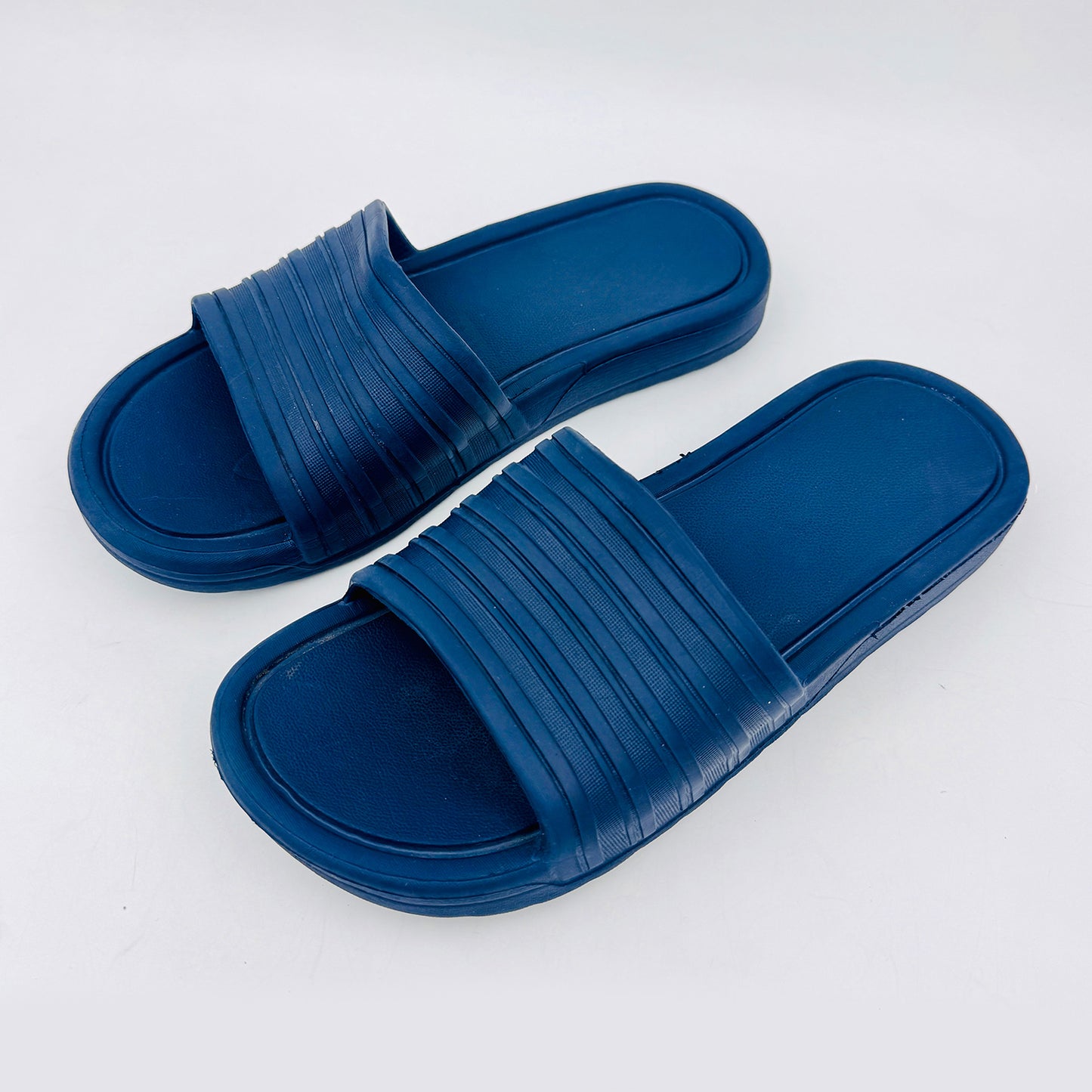 USA Men's Blue Slides (Size 42)